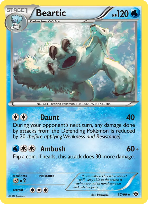 37 Beartic – Next Destinies
