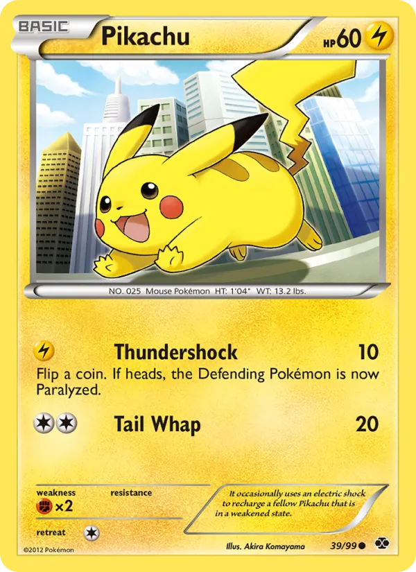39 Pikachu – Next Destinies