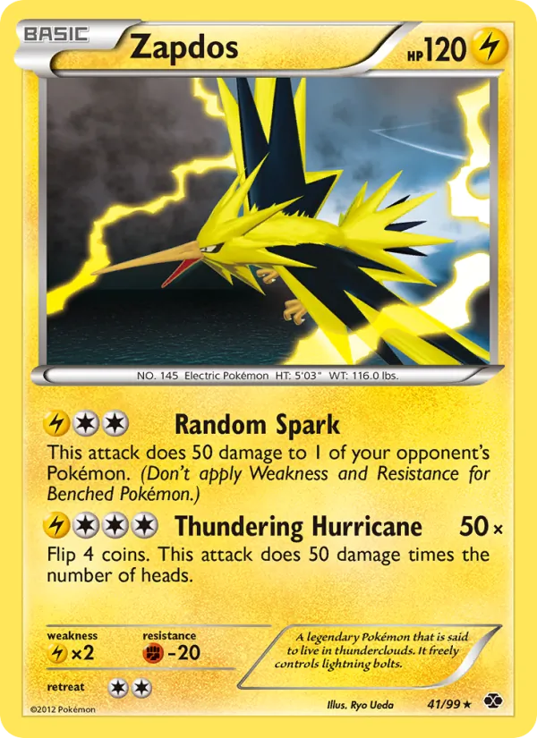 41 Zapdos – Next Destinies