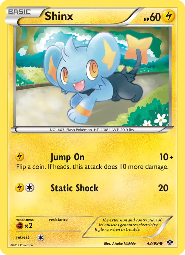 42 Shinx – Next Destinies