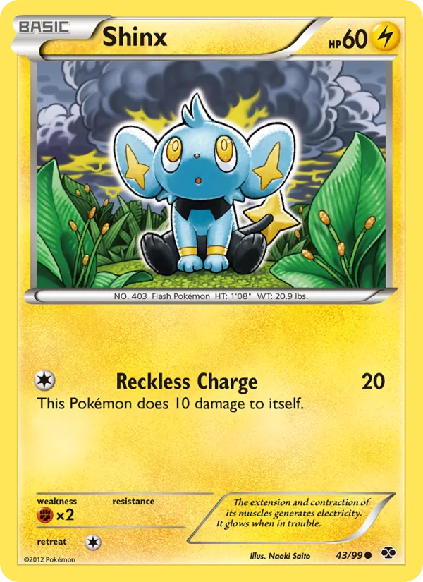 43 Shinx – Next Destinies