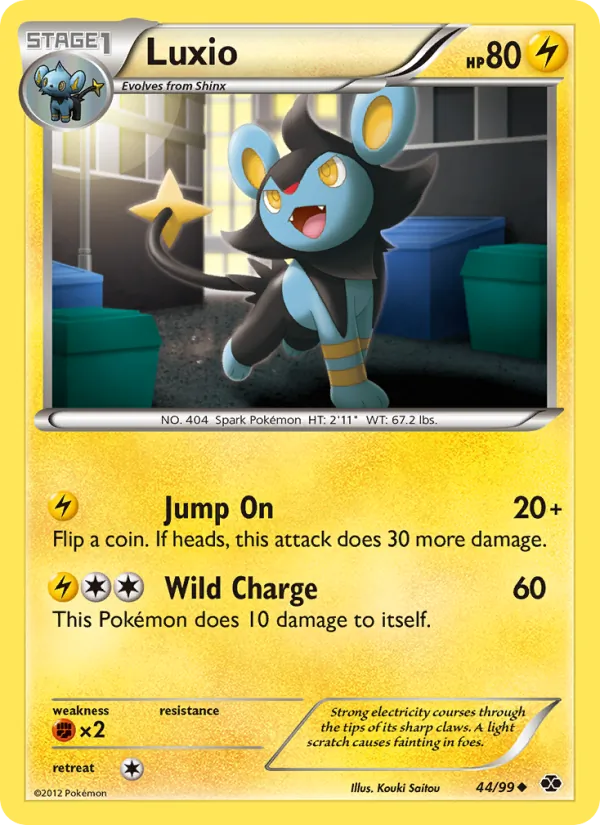 44 Luxio – Next Destinies
