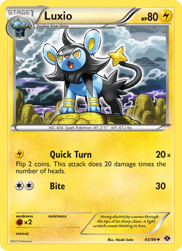 45 Luxio – Next Destinies