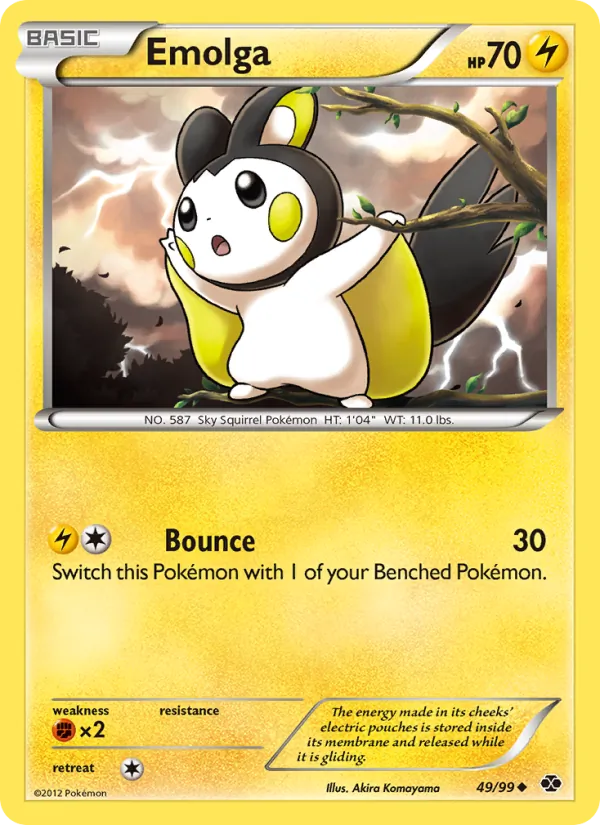 49 Emolga – Next Destinies