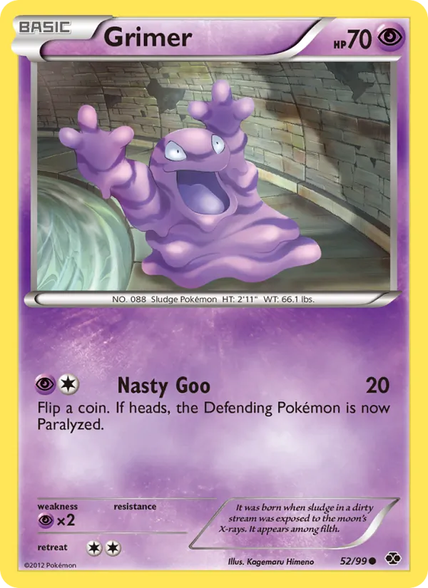 52 Grimer – Next Destinies