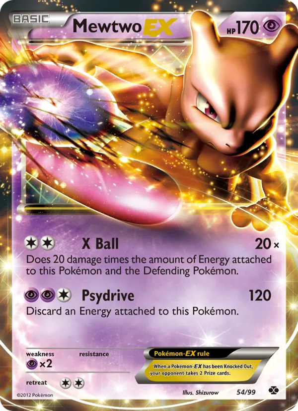 54 Mewtwo-EX – Next Destinies