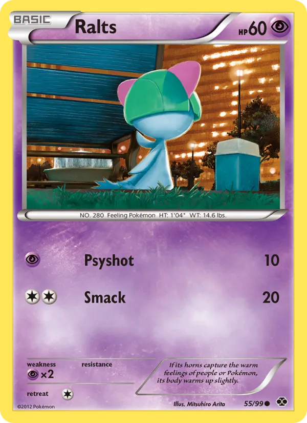 55 Ralts – Next Destinies