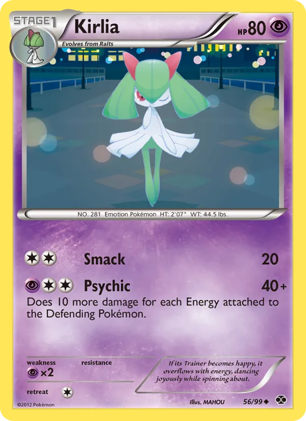 56 Kirlia – Next Destinies