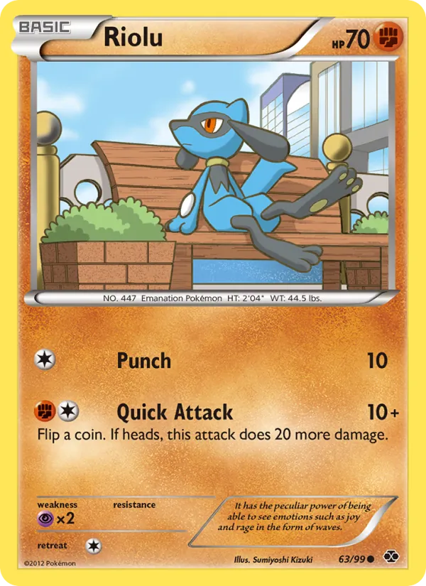 63 Riolu – Next Destinies