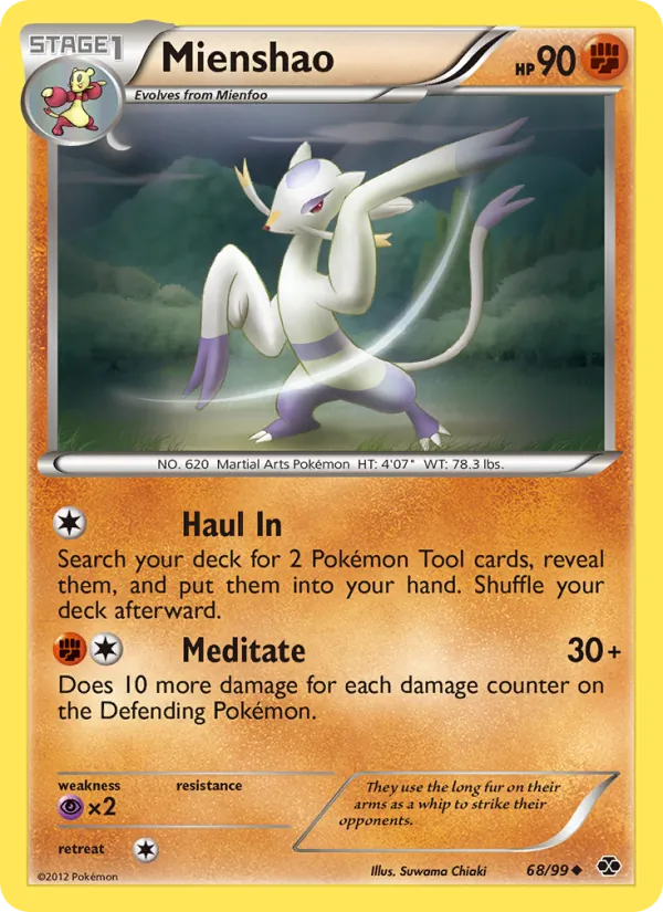 68 Mienshao – Next Destinies