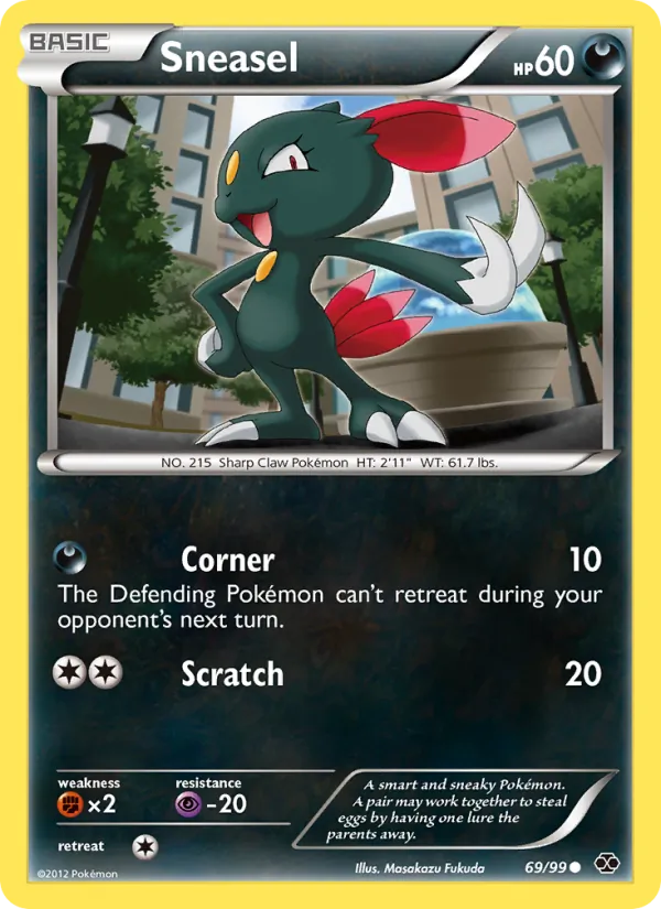 69 Sneasel – Next Destinies