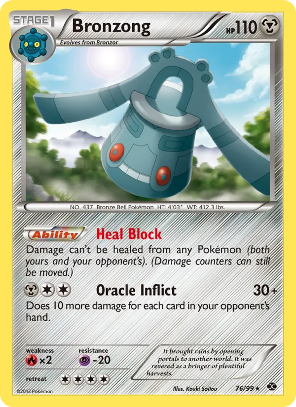 76 Bronzong – Next Destinies