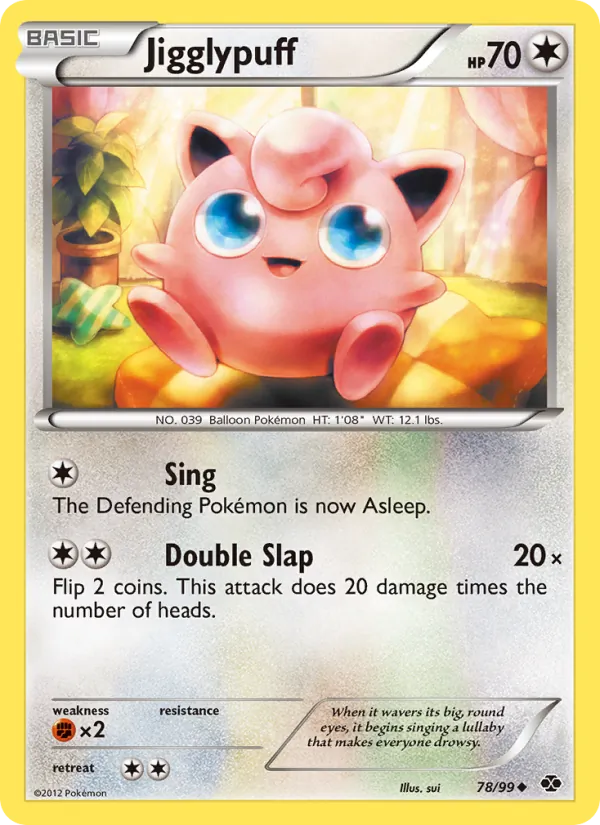 78 Jigglypuff – Next Destinies