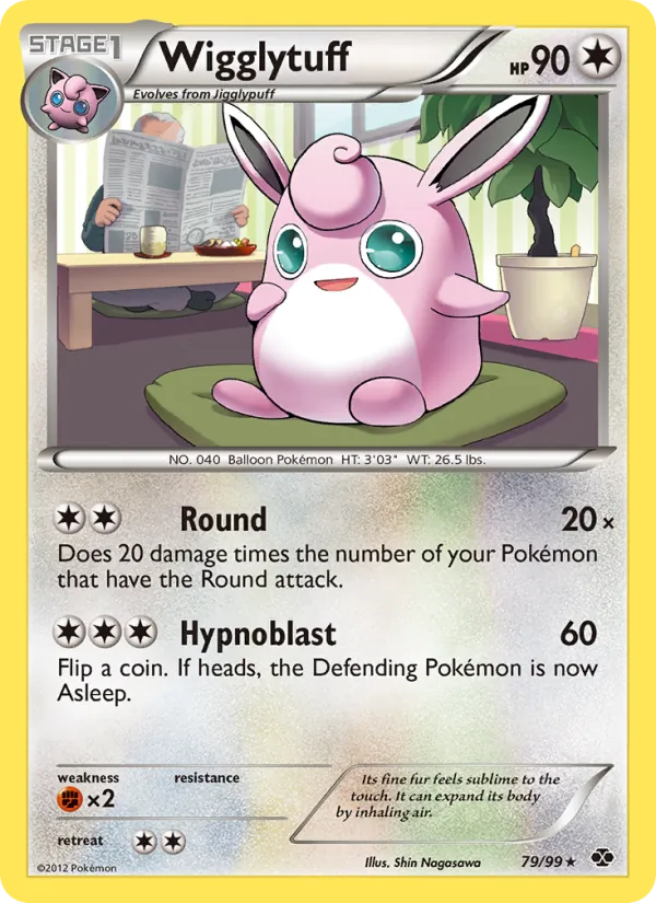 79 Wigglytuff – Next Destinies