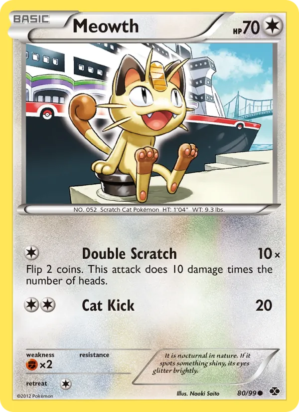 80 Meowth – Next Destinies