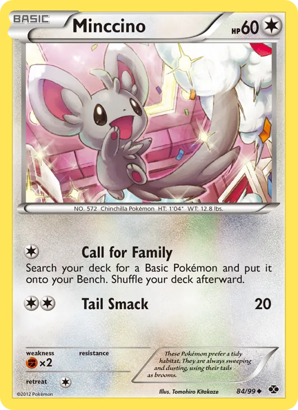 84 Minccino – Next Destinies