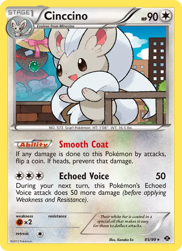 85 Cinccino – Next Destinies