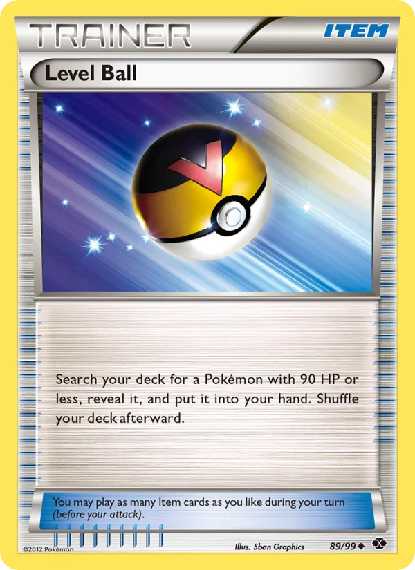 89 Level Ball – Next Destinies
