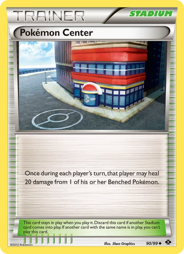 90 Pokémon Center – Next Destinies