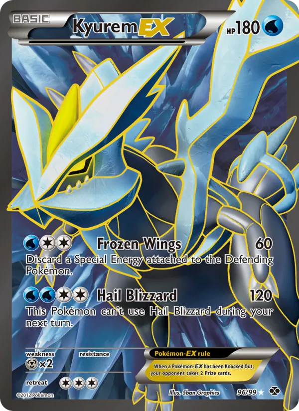 96 Kyurem-EX – Next Destinies