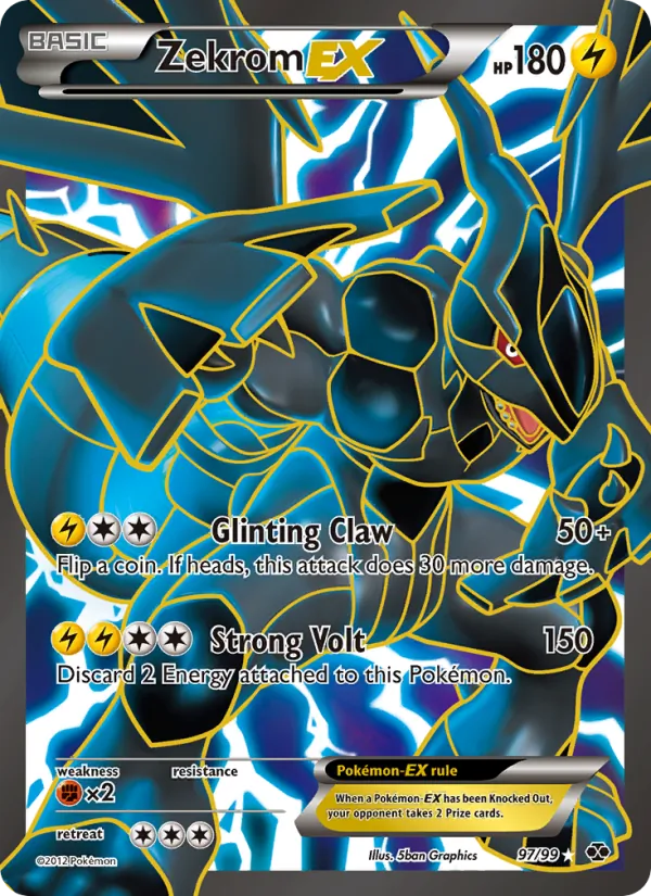 97 Zekrom-EX – Next Destinies