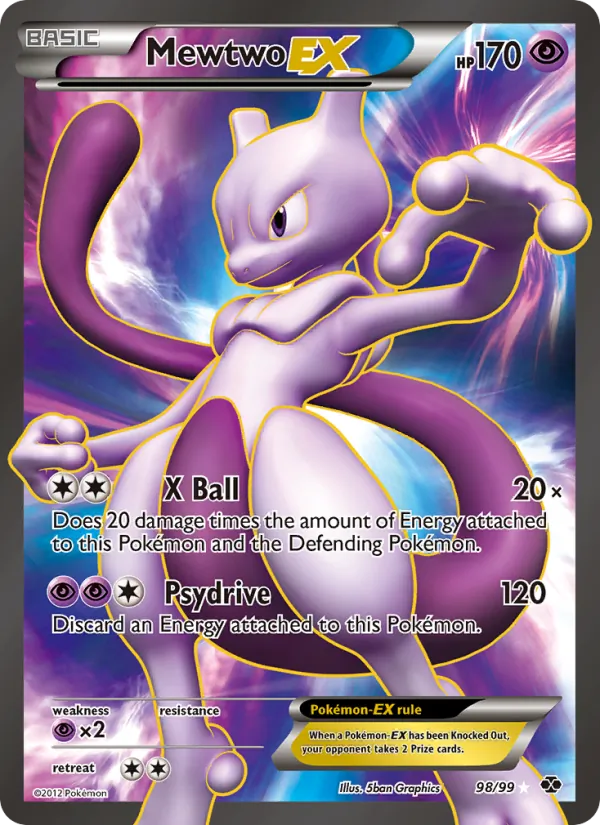 98 Mewtwo-EX – Next Destinies