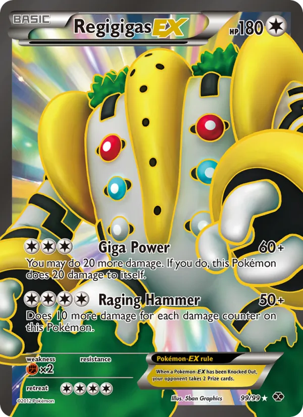 99 Regigigas-EX – Next Destinies