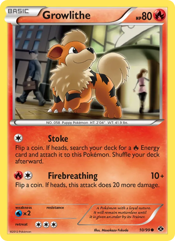10-RH Growlithe – Next Destinies