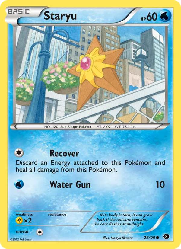 23-RH Staryu – Next Destinies