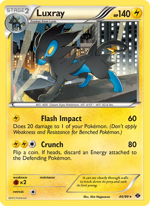46-RH Luxray – Next Destinies