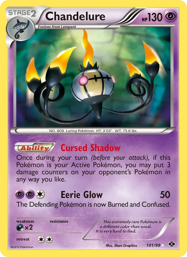 101 Chandelure – Next Destinies