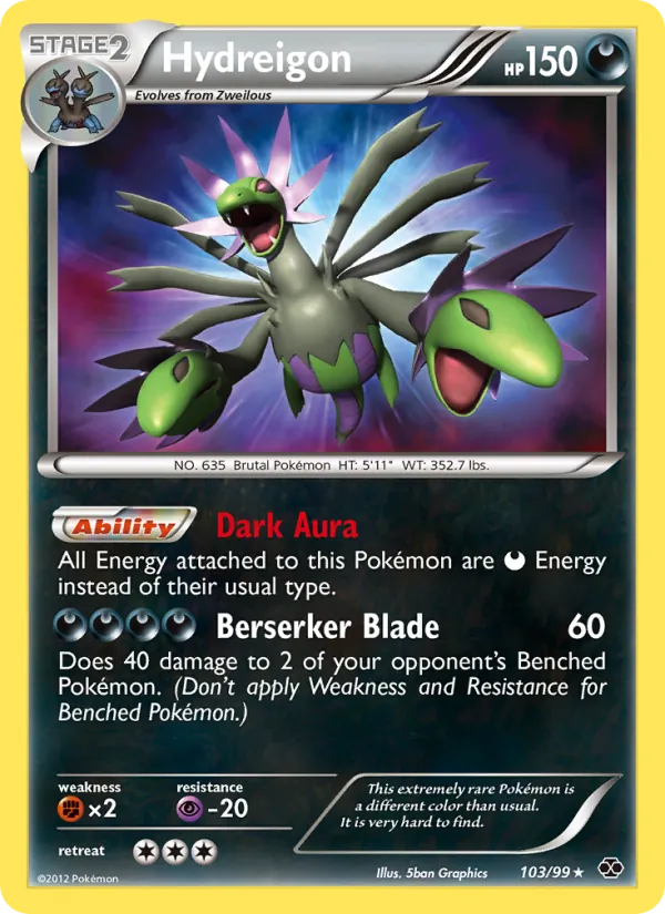 103 Hydreigon – Next Destinies