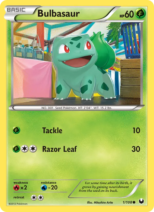 1 Bulbasaur – Dark Explorers