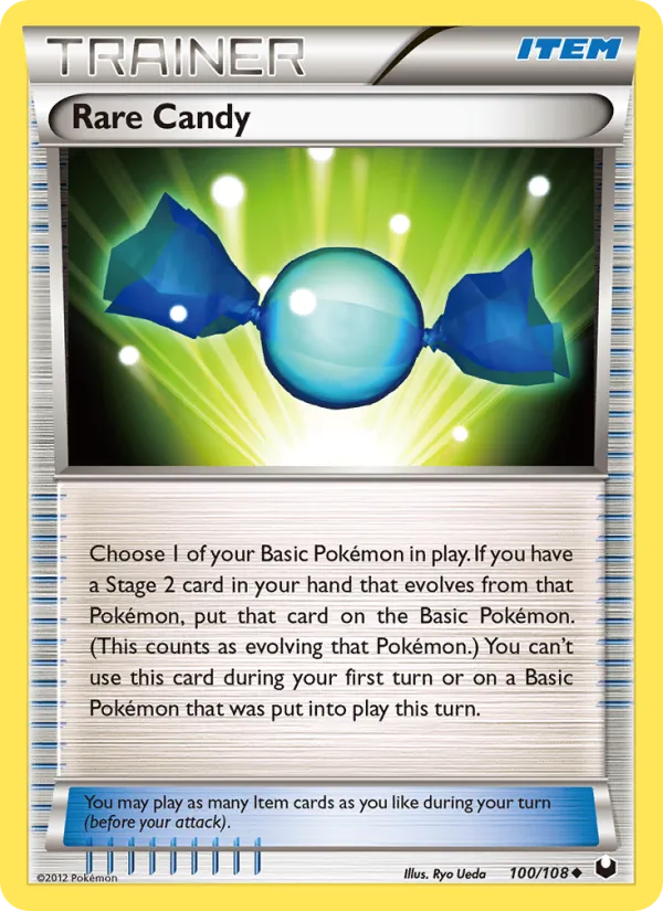 100 Rare Candy – Dark Explorers