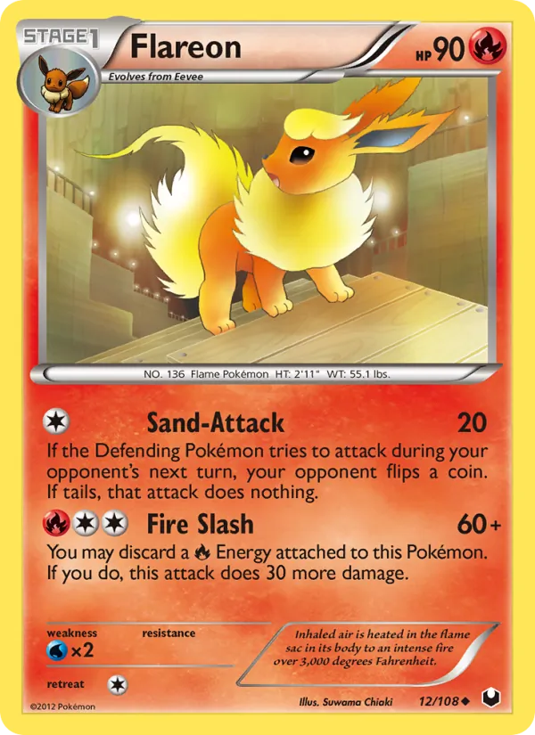 12 Flareon – Dark Explorers