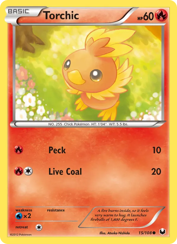 15 Torchic – Dark Explorers