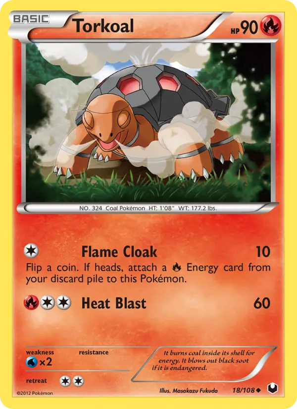 18 Torkoal – Dark Explorers