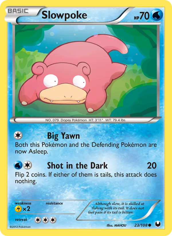 23 Slowpoke – Dark Explorers