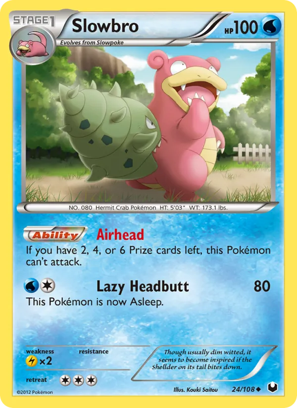 24 Slowbro – Dark Explorers