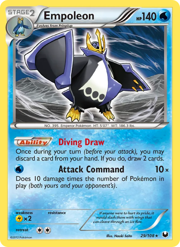 29 Empoleon – Dark Explorers