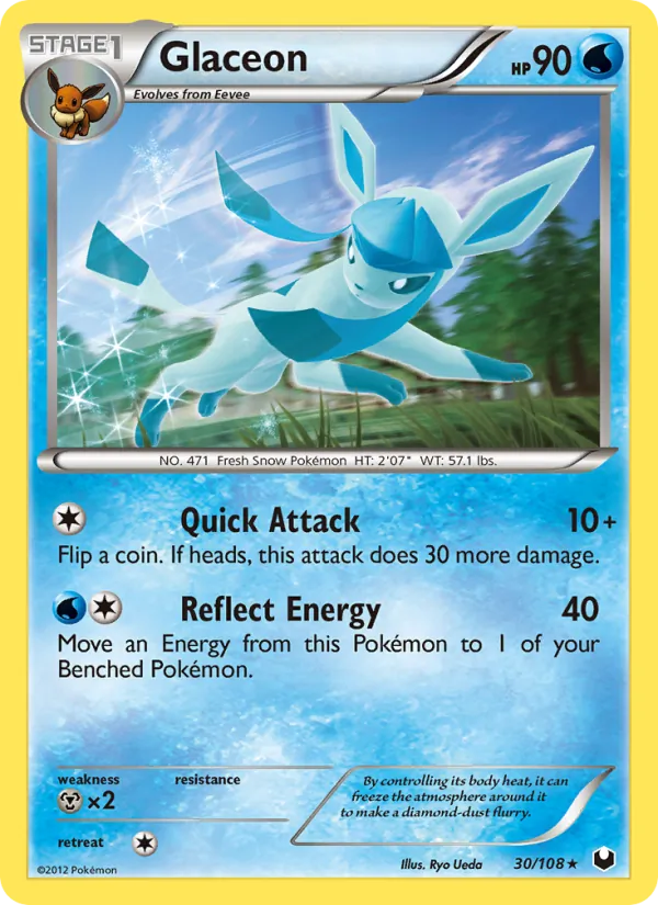 30 Glaceon – Dark Explorers