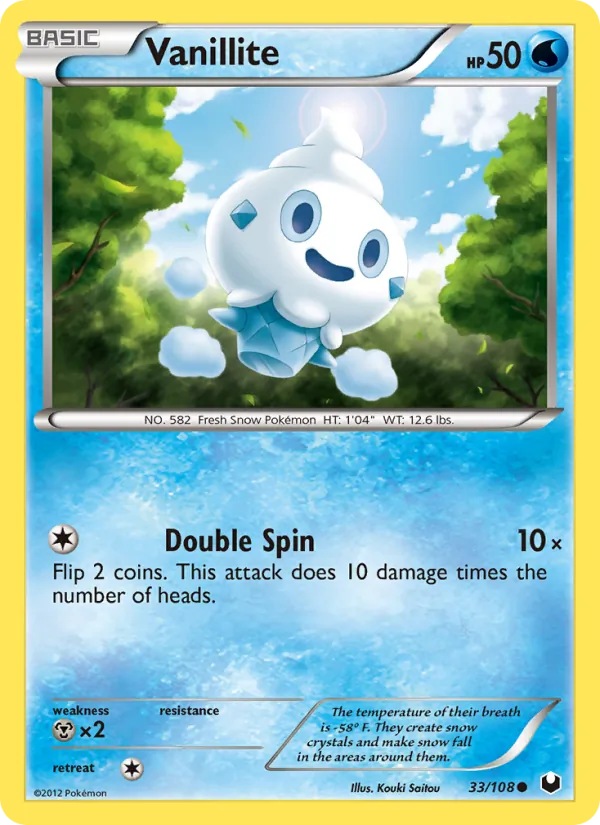 33 Vanillite – Dark Explorers