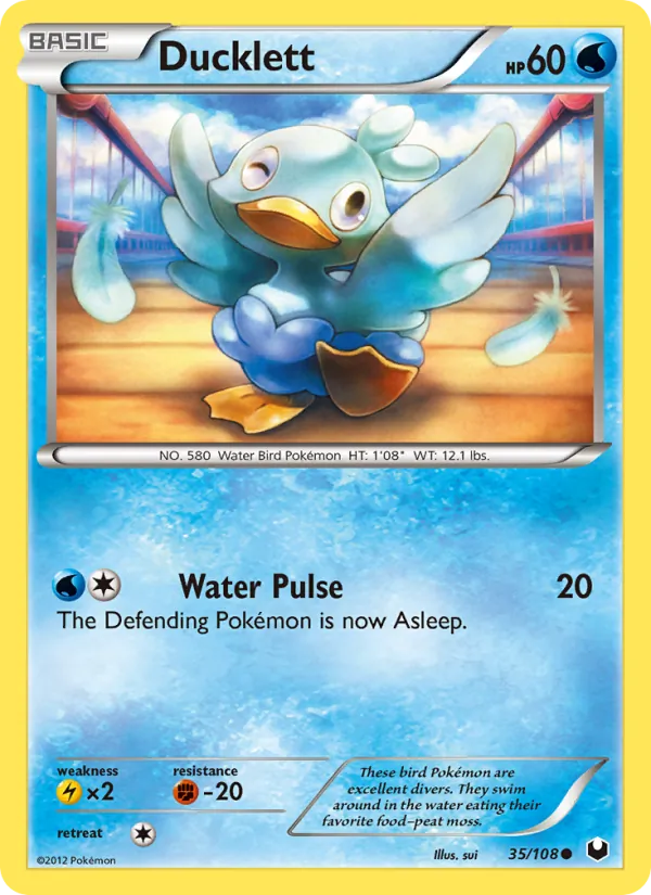 35 Ducklett – Dark Explorers