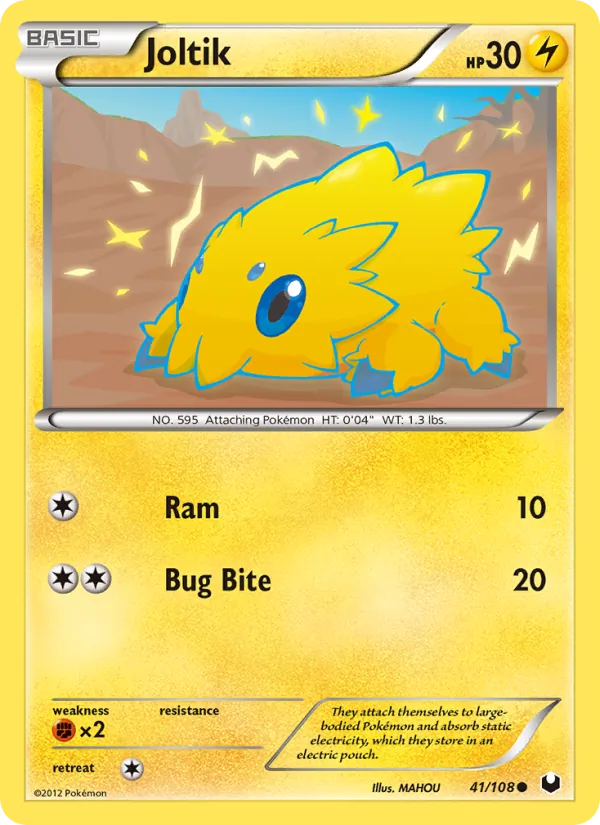 41 Joltik – Dark Explorers