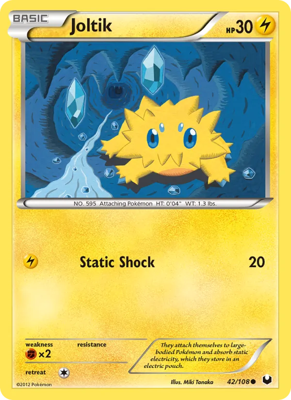 42 Joltik – Dark Explorers