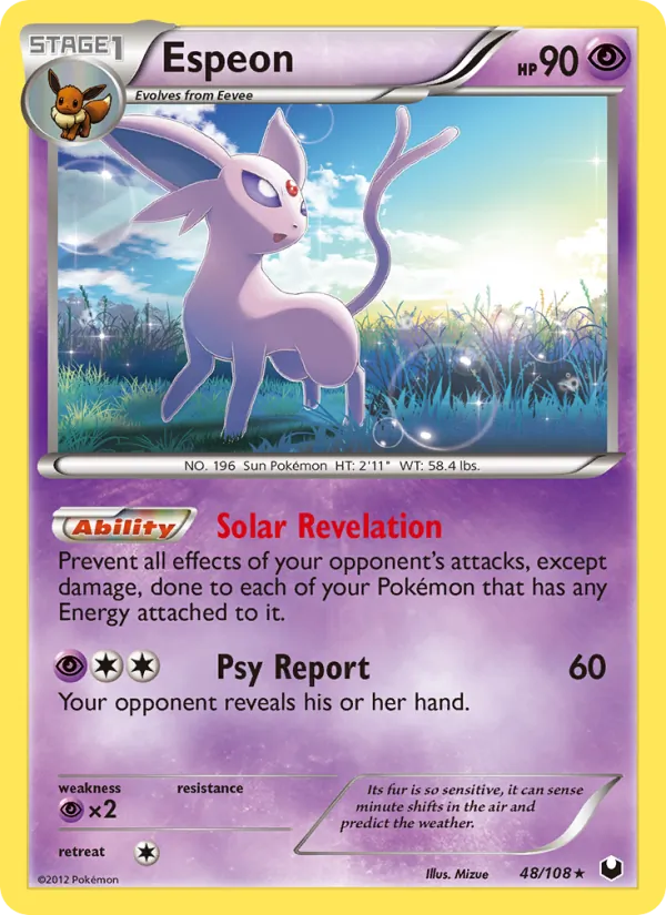 48 Espeon – Dark Explorers