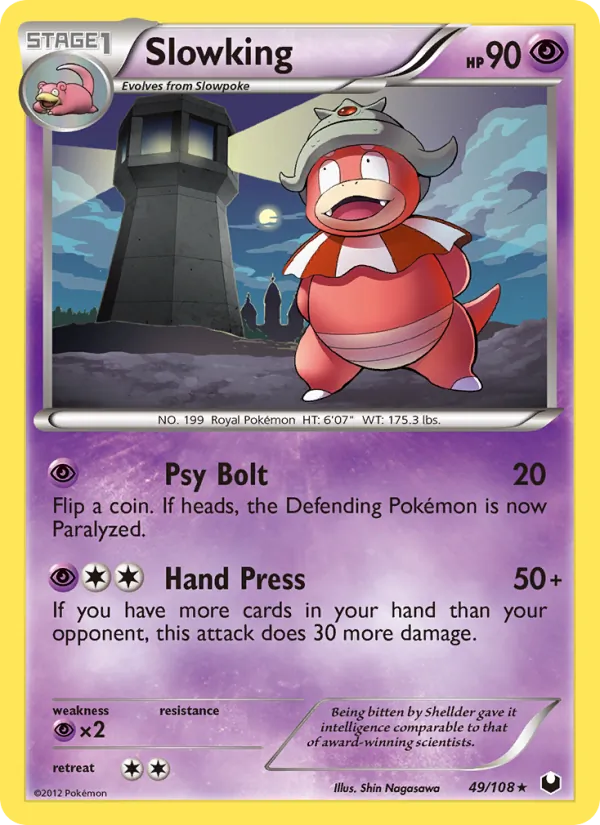 49 Slowking – Dark Explorers