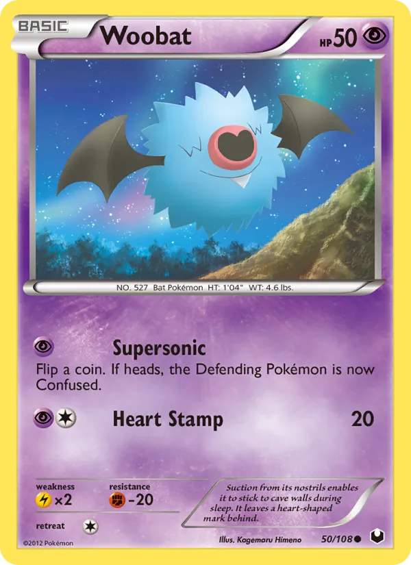 50 Woobat – Dark Explorers