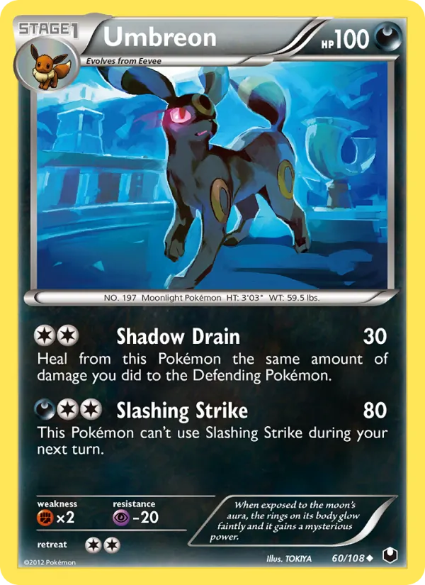 60 Umbreon – Dark Explorers