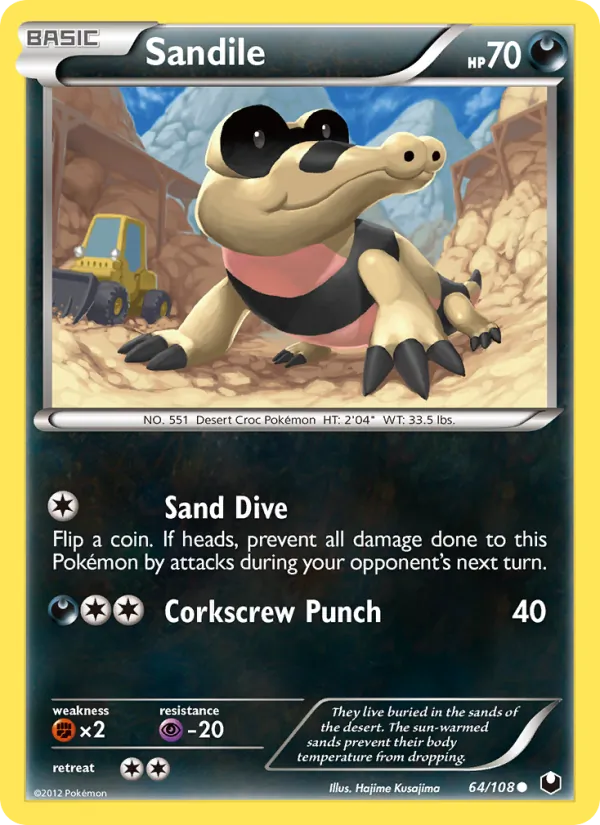 64 Sandile – Dark Explorers